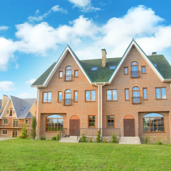 Отопление таунхауса Частный дом