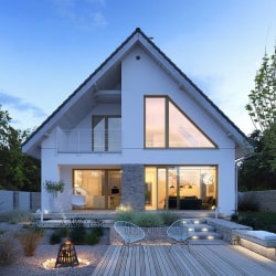 Площадь дома 100 м2 Дом площадью 100 м2