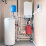 Установка котла Установка котла