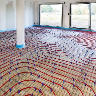 Теплый пол